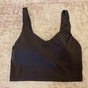 Aerie Offline Sport Tank dark grey